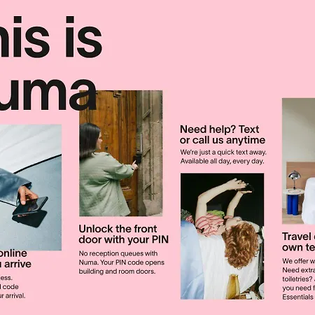 Numa Barcelona Seda * Barcelona